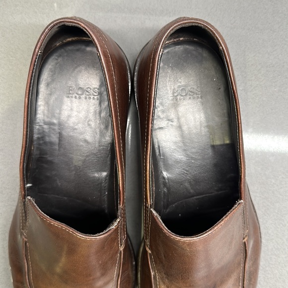 Men’s Hugo Boss Loafers size 9eu - Picture 4 of 12